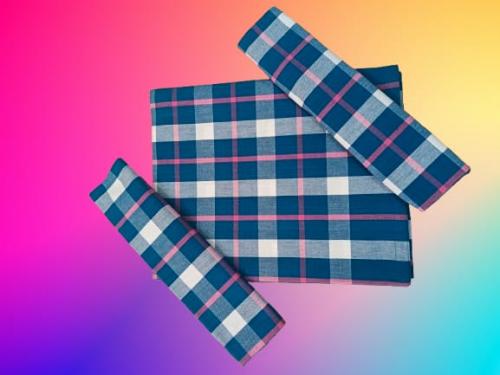 BEDSHEET PLAIN 60X90 2 PILLOW COVER